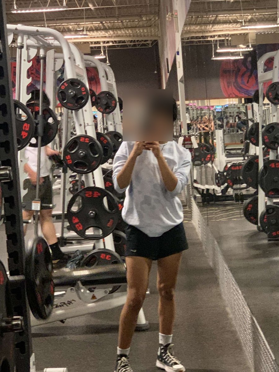 Before transformation, face blurred
