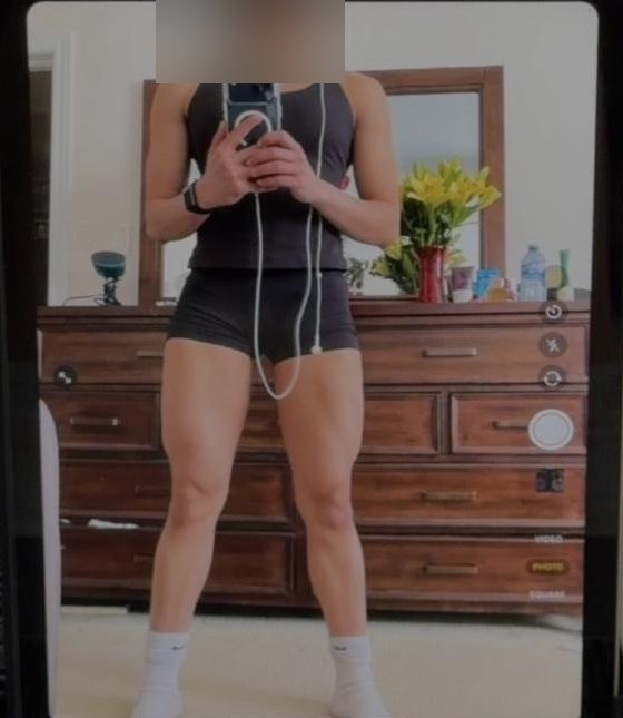 After transformation, face blurred