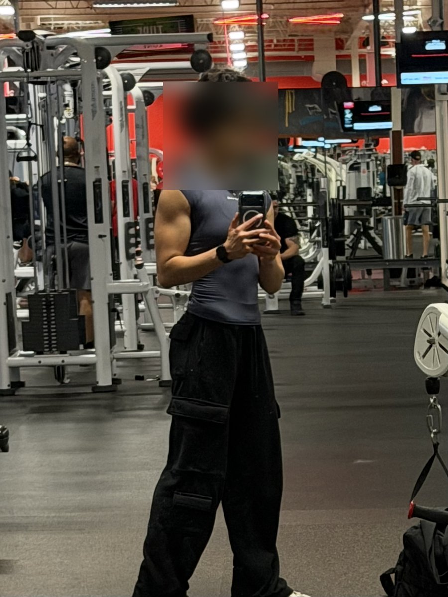 After transformation, face blurred